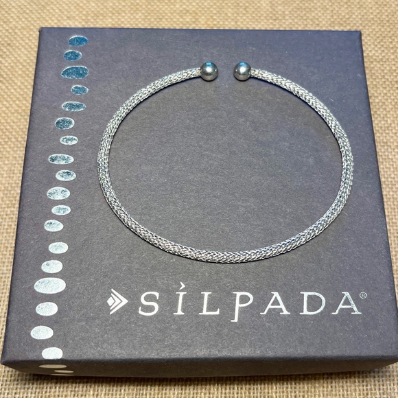 Silpada “Tuscany” Cuff - Picture 9 of 9